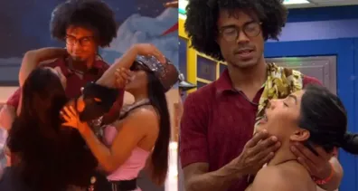 Imagem ilustrativa da imagem Marciele passa mal após volta de Breno e Juliano