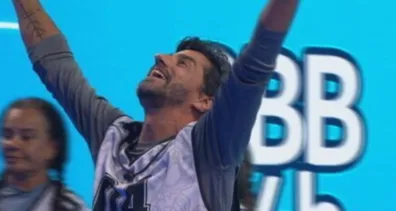 Imagem ilustrativa da imagem Alberto Cowboy vence prova de sorte e conquista terceira liderança