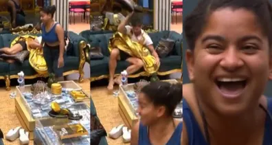 Imagem ilustrativa da imagem Milena peida no rosto de Jonas: "Falta de respeito"