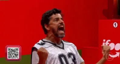 Imagem ilustrativa da imagem Alberto Cowboy se torna Líder pela 4ª vez no BBB 26