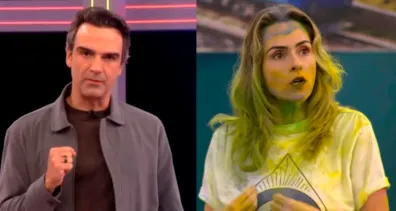 Imagem ilustrativa da imagem BBB 26: Tadeu perde a paciência com Ana Paula ao vivo