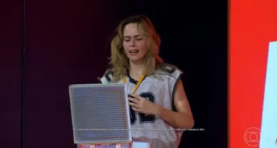 Imagem ilustrativa da imagem BBB 26: Ana Paula vence Prova do Líder e garante vaga do TOP 10