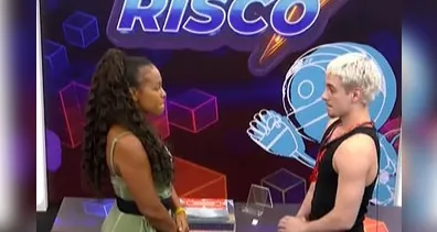 Imagem ilustrativa da imagem Veja quem Juliano e Sol indicaram para o paredão na dinâmica Duelo de Risco