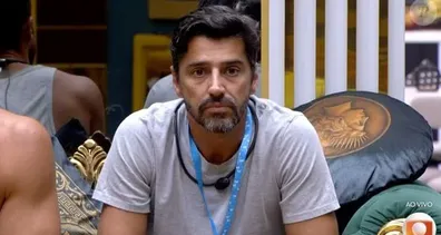 Imagem ilustrativa da imagem Breno indica Cowboy ao paredão falso após dinâmica do exílio