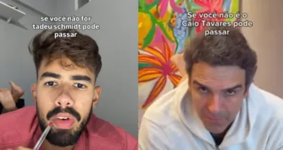 Imagem ilustrativa da imagem Tadeu responde influencer do Pará sobre discursos no BBB