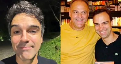 Imagem ilustrativa da imagem Vídeo: Tadeu Schmidt agradece carinho após perda de Oscar