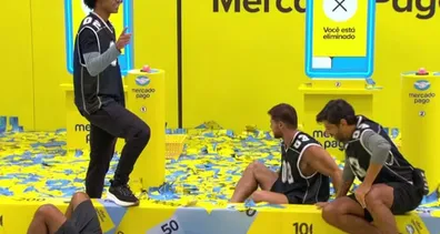 Imagem ilustrativa da imagem BBB 26: Leandro "Boneco" passa mal após prova do líder