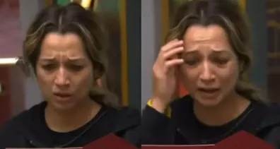 Imagem ilustrativa da imagem Samira é supreendida com carta da Produção do BBB 26