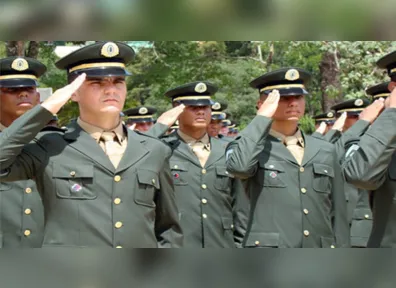 Concurso oferece mais de mil vagas para carreira de sargento no Exército Brasileiro.