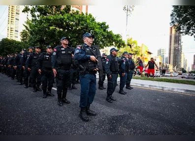 A PMPA oficializa a incorporação de candidatos aprovados no CFP/PM/2026, com início das atividades em 26 de janeiro de 2026, em várias regiões do Pará.