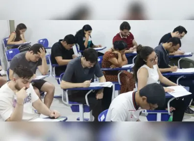 Mais de 13 mil participantes fizeram o concurso para cargos na área fiscal.