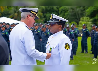 As vagas são para os 9 distritos navais do Brasil.