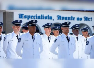 As inscrições ocorrerão de 8 a 23 de janeiro de 2026 no site oficial da Escola de Especialistas de Aeronáutica.