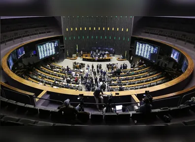 Plenário da Câmara dos Deputados