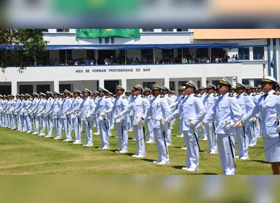 As inscrições para o concurso estarão disponíveis entre 10 de março e 8 de abril, exclusivamente pelo site de Ingresso na Marinha.