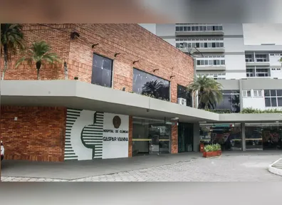 Hospital de Clínicas Gaspar Vianna, em Belém.