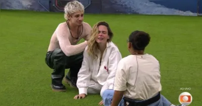 Ana Paula Renault durante o BBB 26: confinada, ela recebeu a notícia da morte do pai Gerardo, aos 96 anos, e decidiu permanecer no jogo.