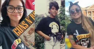 Fãs de diferentes gerações se preparam para assistir ao primeiro show do Guns N’ Roses em Belém, no Estádio Mangueirão, em uma noite que promete ser histórica.