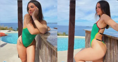 Mel Maia exibe evolução física após retorno intenso aos treinos com personal trainer.