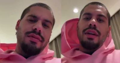 Zé Felipe fez críticas públicas após ausência de MC em evento musical.