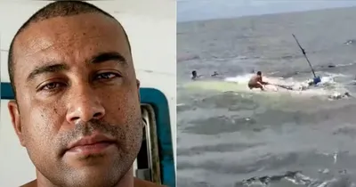 Cinco pescadores conseguiram ser resgatados com vida.  O sexto tripulante permanece desaparecido.