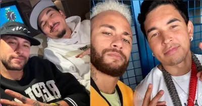 Parça inseparável de Neymar, Gil Cebola acompanha o camisa 10 dentro e fora de campo e integra o círculo mais próximo do craque desde o início da carreira.