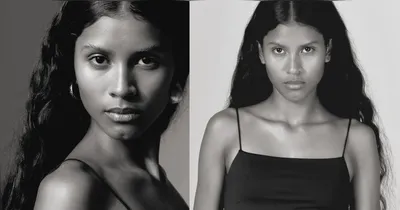 Eduarda Dourado, de 15 anos, venceu concurso de moda e inicia carreira internacional