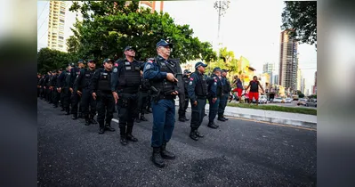 A PMPA oficializa a incorporação de candidatos aprovados no CFP/PM/2026, com início das atividades em 26 de janeiro de 2026, em várias regiões do Pará.