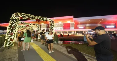 O Parque da Cidade é uma das principais atrações do fim de ano em Belém, com a programação gratuita do Natal Encantado,