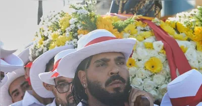 Paulo Vieira participa de uma das celebrações mais antigas do estado, a Marujada  de Brangança