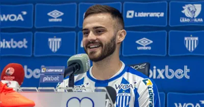 Gabriel Poveda é um dos reforços acertados pelo Remo para tentar fortalecer o ataque azulino na sequência do Campeonato Brasileiro