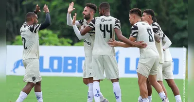 Paysandu vence Castanhal por 1 a 0 em jogo-treino.