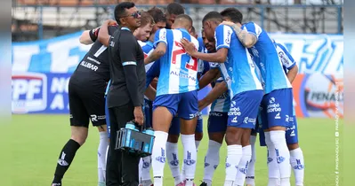 Paysandu vai em busca da classificação fora de casa contra o Santa Rosa.