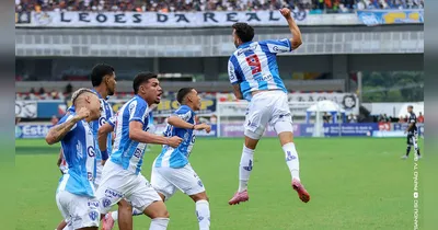 Paysandu demonstra garra e competitividade em clássico Re-Pa, mesmo com elenco limitado