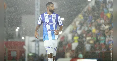 Zagueiro Castro do Paysandu