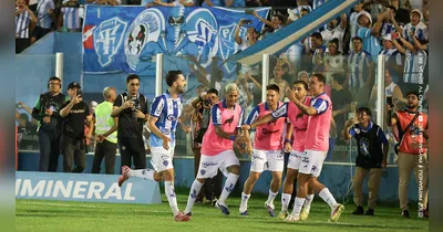 Paysandu brilha com goleada e avança para semifinais do Parazão, liderando artilharia com Ítalo em destaque