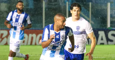 Partida foi disputada na noite deste sábado (18) pela 3ª rodada da Série C