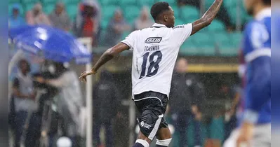 O gol foi marcado pelo zagueiro Duplex Tchamba após cruzamento de Zé Welison.