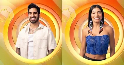 Natural de Belém do Pará, Ricardinho, de 27 anos, atleta profissional de futebol freestyle  e a influenciadora Marciele, de 32 anos, natural de Juruti (PA)