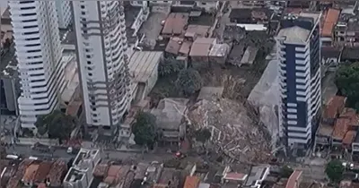 O laudo apontou erro de cálculo estrutural como a principal causa do desabamento.