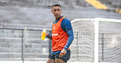 Alef Manga deve estar em campo pelo Leão