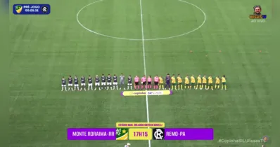 Monte Roraima conquista vitória sobre Clube do Remo e assume vice-liderança na Copa São Paulo de Futebol Júnior