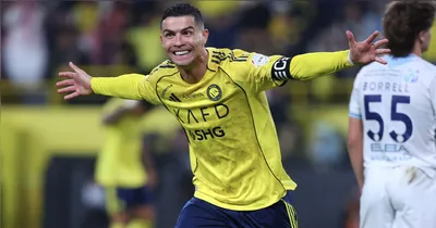 Uma lenda chamada Cristiano Ronaldo