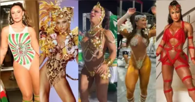 Fantasias ultracavadas dominam os ensaios e transformam o corpo em obra de arte para o Carnaval 2026.