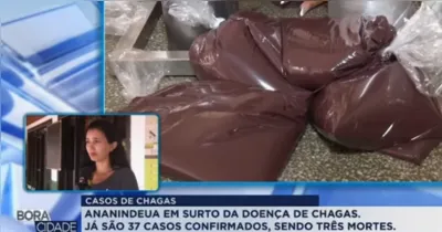 Laíse Machado perdeu a irmã há sete dias e ainda vive a angústia de ver o pai, de 73 anos, internado em estado grave na UTI.