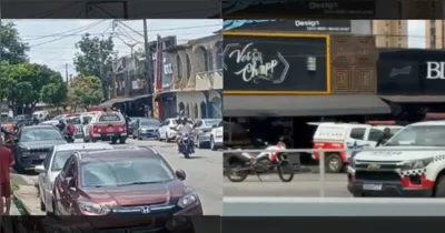 Bar fica localizado na Cidade Nova.