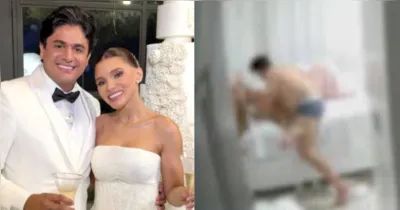 As agressões ocorreram durante a lua de mel do casal, há cerca de dois meses.