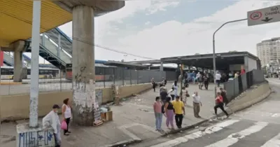 Everton Gileade Claudino foi preso em flagrante após agredir pedinte no Terminal Parque Dom Pedro, em São Paulo.