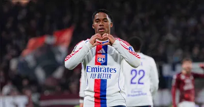 Brasileiro Endrick cresce no clube francês a cinco meses da Copa do Mundo.