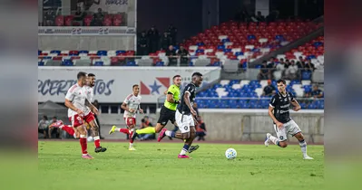 Em duelo intenso, Remo e Inter empatam no Mangueirão e seguem sem vencer no Brasileirão.